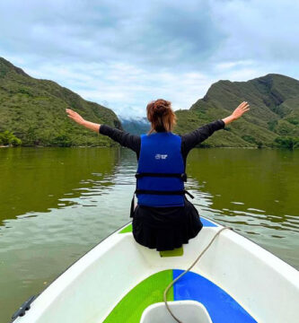 Pasadía represa de prado Tolima