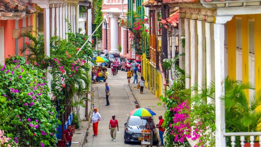 Tour: Cartagena y Santa Marta