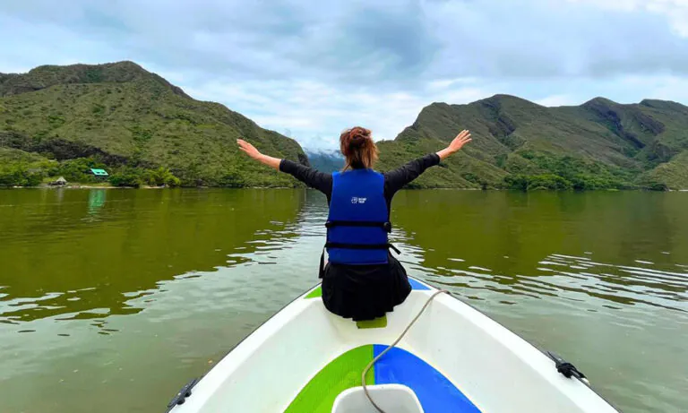 Pasadía represa de prado Tolima