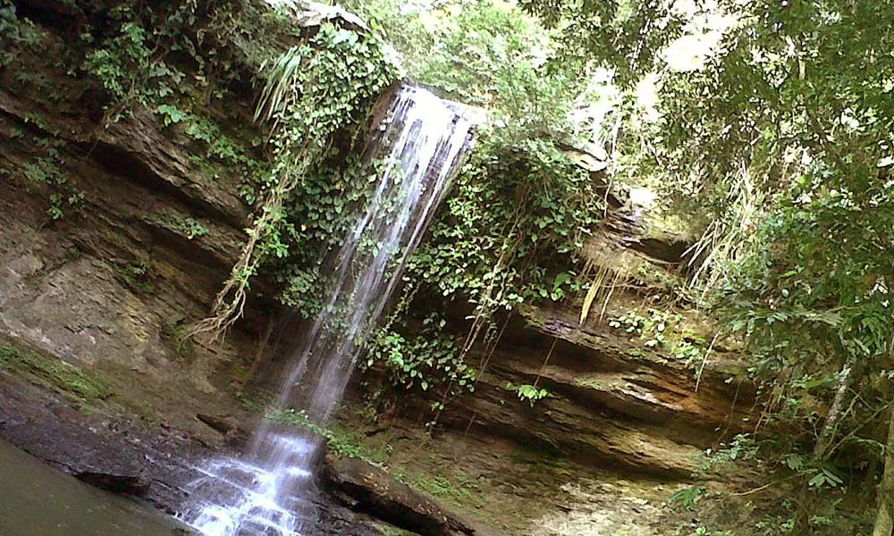 Pasadía represa de prado Tolima cascada