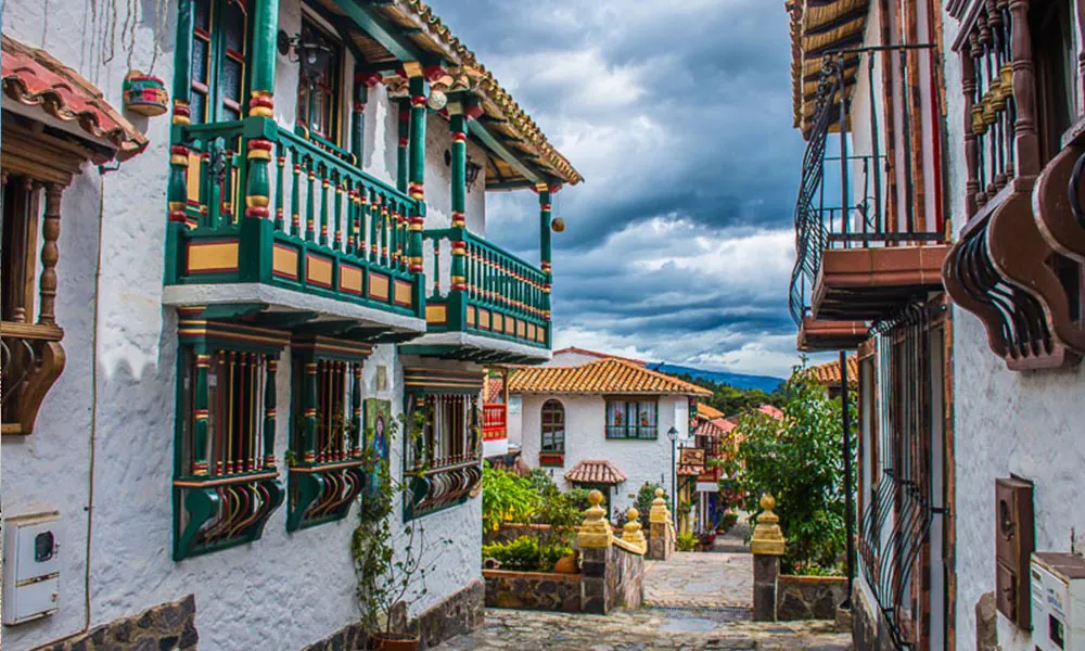 Tour Boyacá Pueblo típico