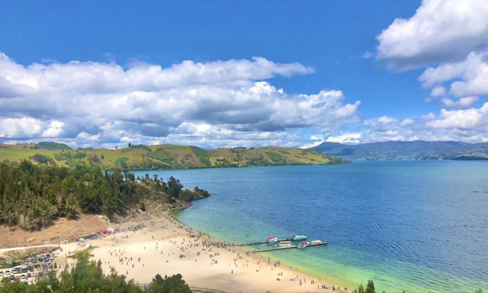 Tour laguna de tota boyacá