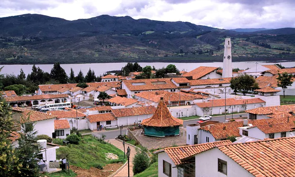 Viajes a guatavita cundinamarca